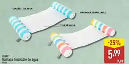 ALDI Crane - hamaca hinchable de agua oferta