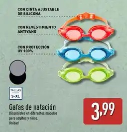 ALDI Gafas de natación oferta