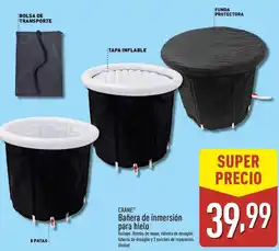 ALDI Crane - bañera de inmersión para hielo oferta