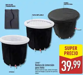 ALDI Crane - bañera de inmersión para hielo oferta