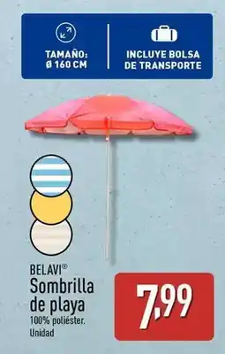 ALDI Sombrilla de playa oferta