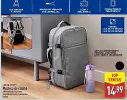 ALDI Live in style - mochila de cabina oferta