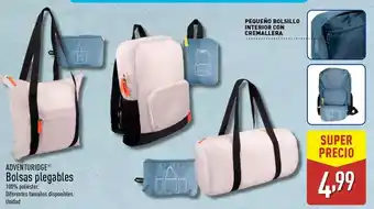 ALDI Adventuridge - bolsas plegables oferta