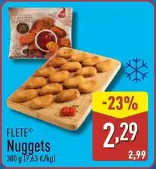 ALDI Flete - nuggets oferta