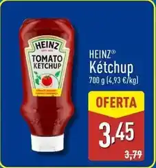ALDI Heinz - ketchup oferta