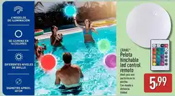 ALDI Crane - pelota hinchable led control remoto oferta