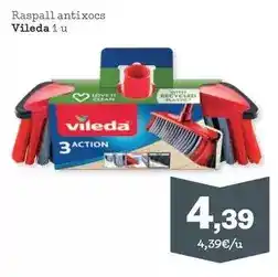 Sorli Vileda - raspall antixocs oferta