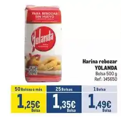 Makro Harina rebozar oferta