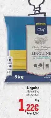Makro Chef - linguine oferta