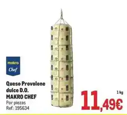 Makro Makro - queso provolone dulce d.o oferta
