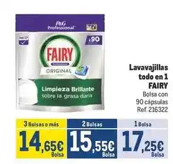 Makro Fairy - lavavajillas todo en 1 oferta