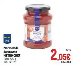 Makro Chef - mermelada de tomate oferta