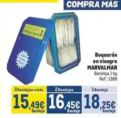 Makro Marvalmar - boquerón en vinagre oferta
