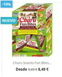 Don Canino Churu - snacks fun bites oferta