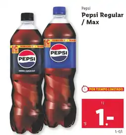 Lidl PEPSI Regular Jumpers / Max oferta