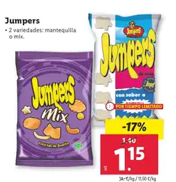 Lidl JUMPERS oferta