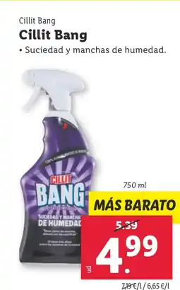 Lidl CILLIT BANG oferta