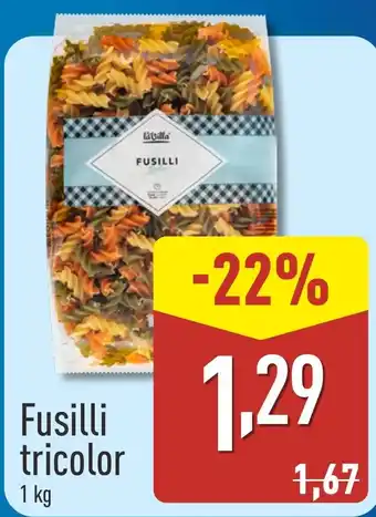ALDI Fusilli tricolor oferta