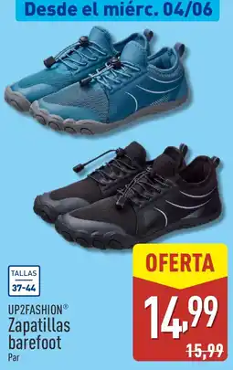 ALDI UP2FASHION Zapatillas barefoot oferta