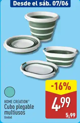 ALDI HOME CREATION Cubo plegable multiusos oferta