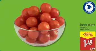 ALDI Tomate cherry oferta