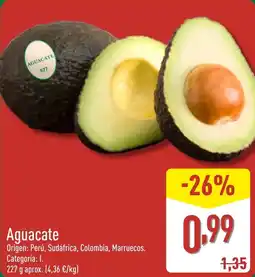 ALDI Aguacate oferta