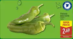 ALDI Pimiento oferta