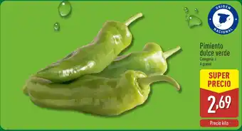 ALDI Pimiento oferta