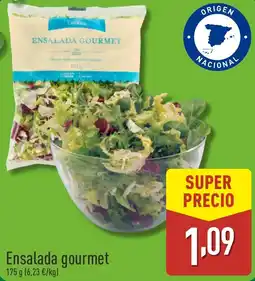ALDI Ensalada gourmet oferta