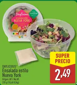 ALDI DAYLICIOUS Ensalada estilo Nueva York oferta