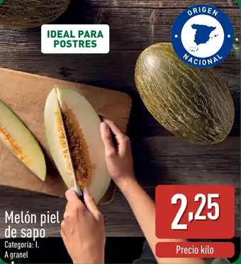 ALDI Melón piel de sapo oferta