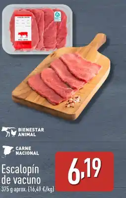 ALDI Escalopín de vacuno oferta