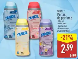 ALDI TANDIL® Perlas de perfume oferta