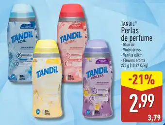 ALDI TANDIL® Perlas de perfume oferta