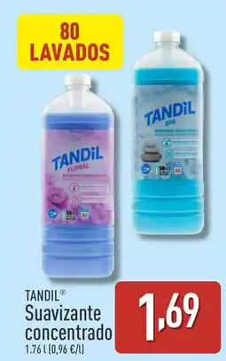 ALDI TANDIL Suavizante concentrado oferta