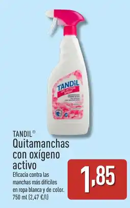 ALDI TANDIL Quitamanchas con oxígeno activo oferta
