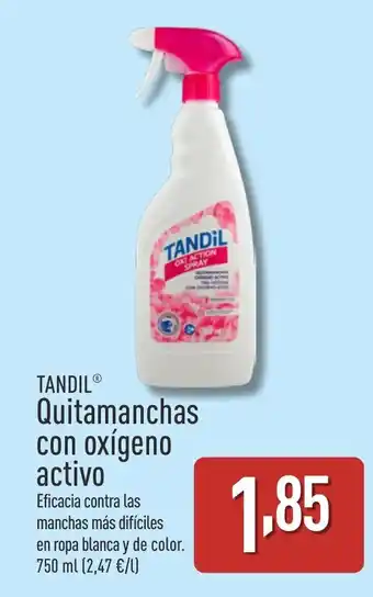 ALDI TANDIL Quitamanchas con oxígeno activo oferta