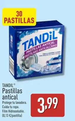 ALDI TANDIL Pastillas antical oferta
