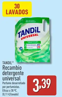 ALDI TANDIL Recambio detergente universal oferta