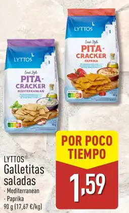 ALDI LYTTOS® Galletitas saladas oferta