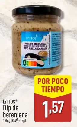 ALDI LYTTOS® Dip de berenjena oferta