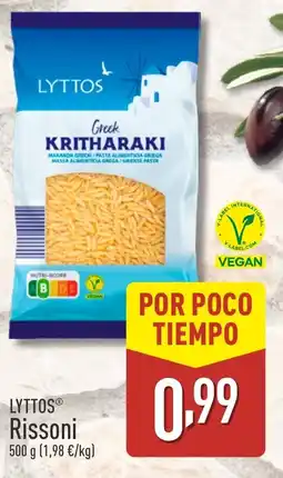 ALDI LYTTOS® Rissoni oferta