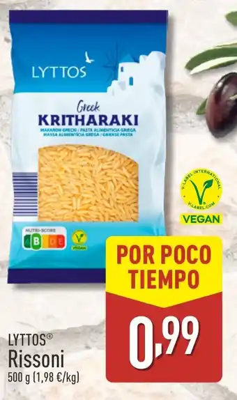 ALDI LYTTOS® Rissoni oferta