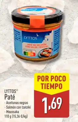 ALDI LYTTOS Paté oferta