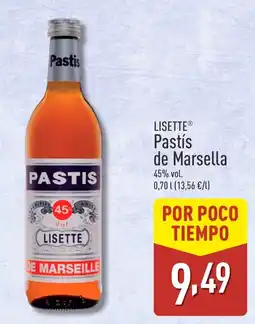 ALDI LISETTEⓇ Pastís de Marsella oferta