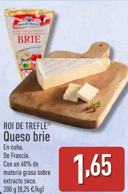 ALDI ROI DE TREFLEⓇ Queso brie oferta