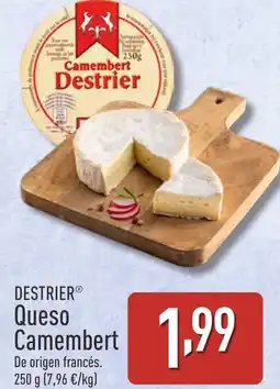 ALDI DESTRIER Queso Camembert oferta