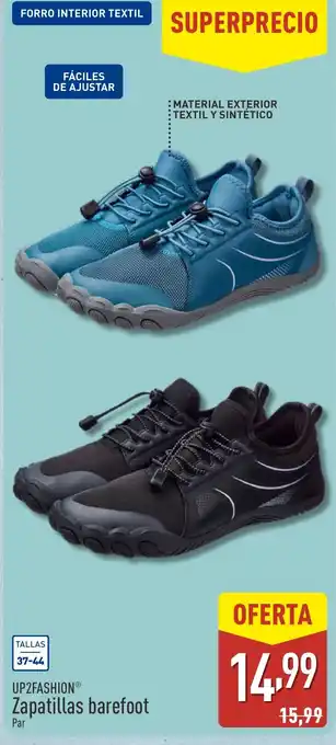 ALDI UP2FASHION Zapatillas barefoot oferta