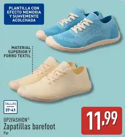 ALDI UP2FASHION Zapatillas barefoot oferta