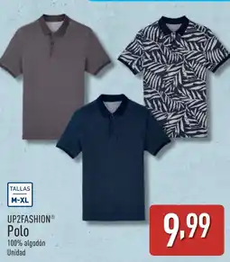 ALDI UP2FASHION Polo oferta